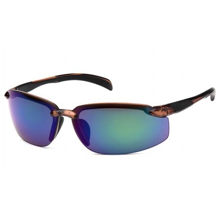 Pyramex Venture Gear - Waverton - Brown Frame/Multi Mirror Lens VGSBR1156DB